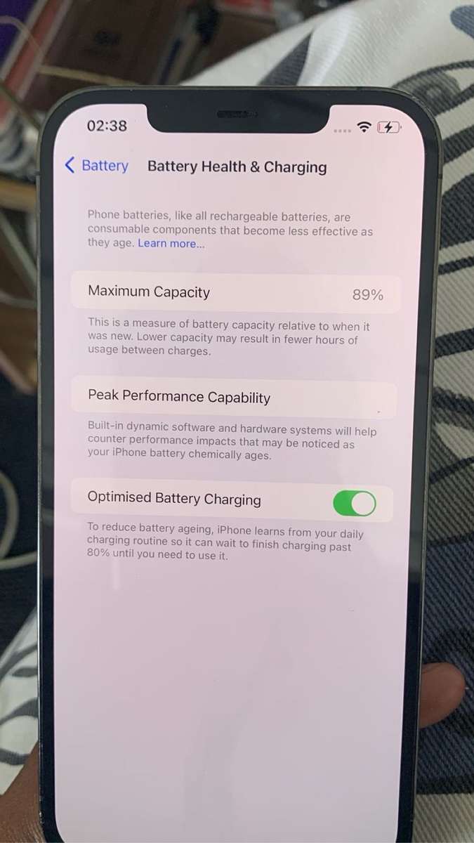 iPhone 12 Pro Max 128GB CPO Graphite Available