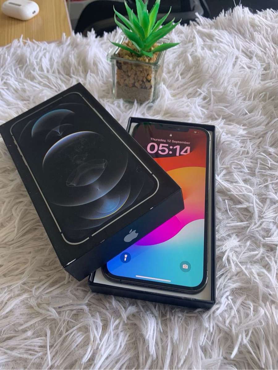 iPhone 12 Pro Max 128GB CPO Graphite Available