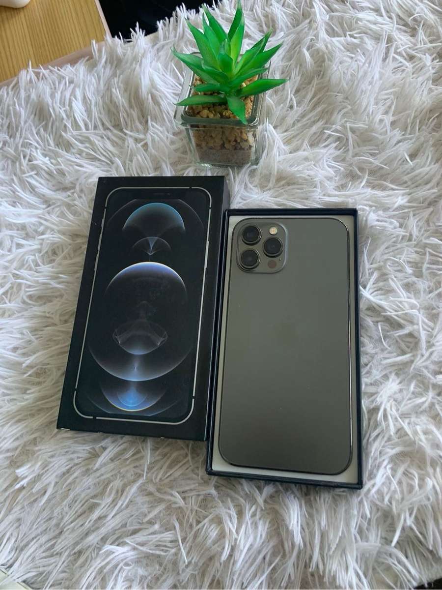 iPhone 12 Pro Max 128GB CPO Graphite Available