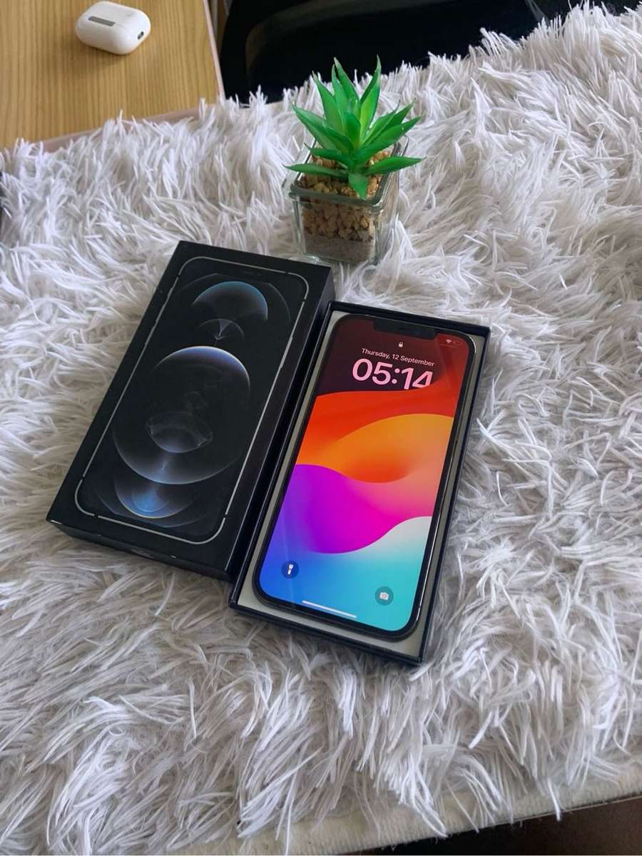 iPhone 12 Pro Max 128GB CPO Graphite Available