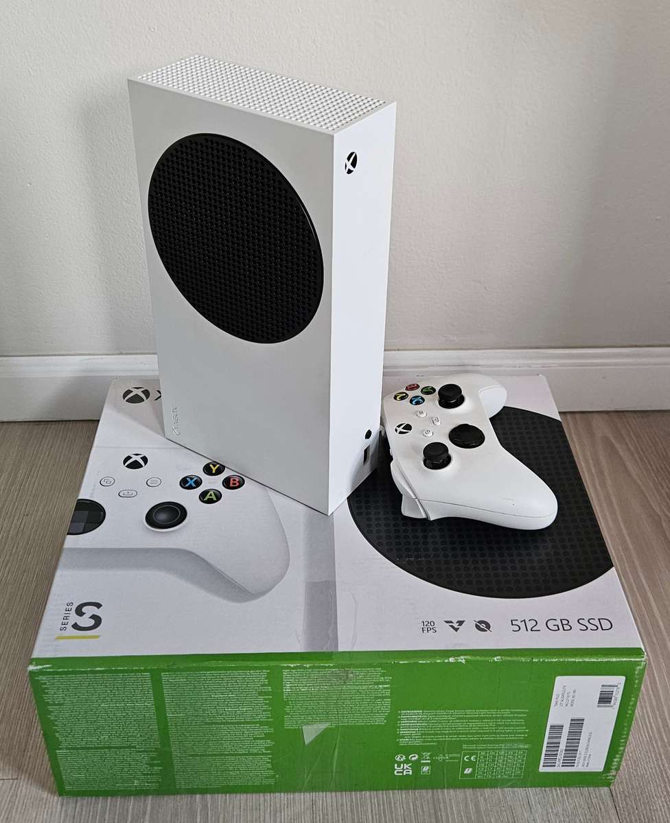 Xbox Series S 512GB SSD - Digital Console