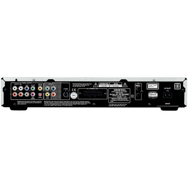 ONKYO DV-SP503E DVD PLAYER | CD/MP3 | SUPER AUDIO