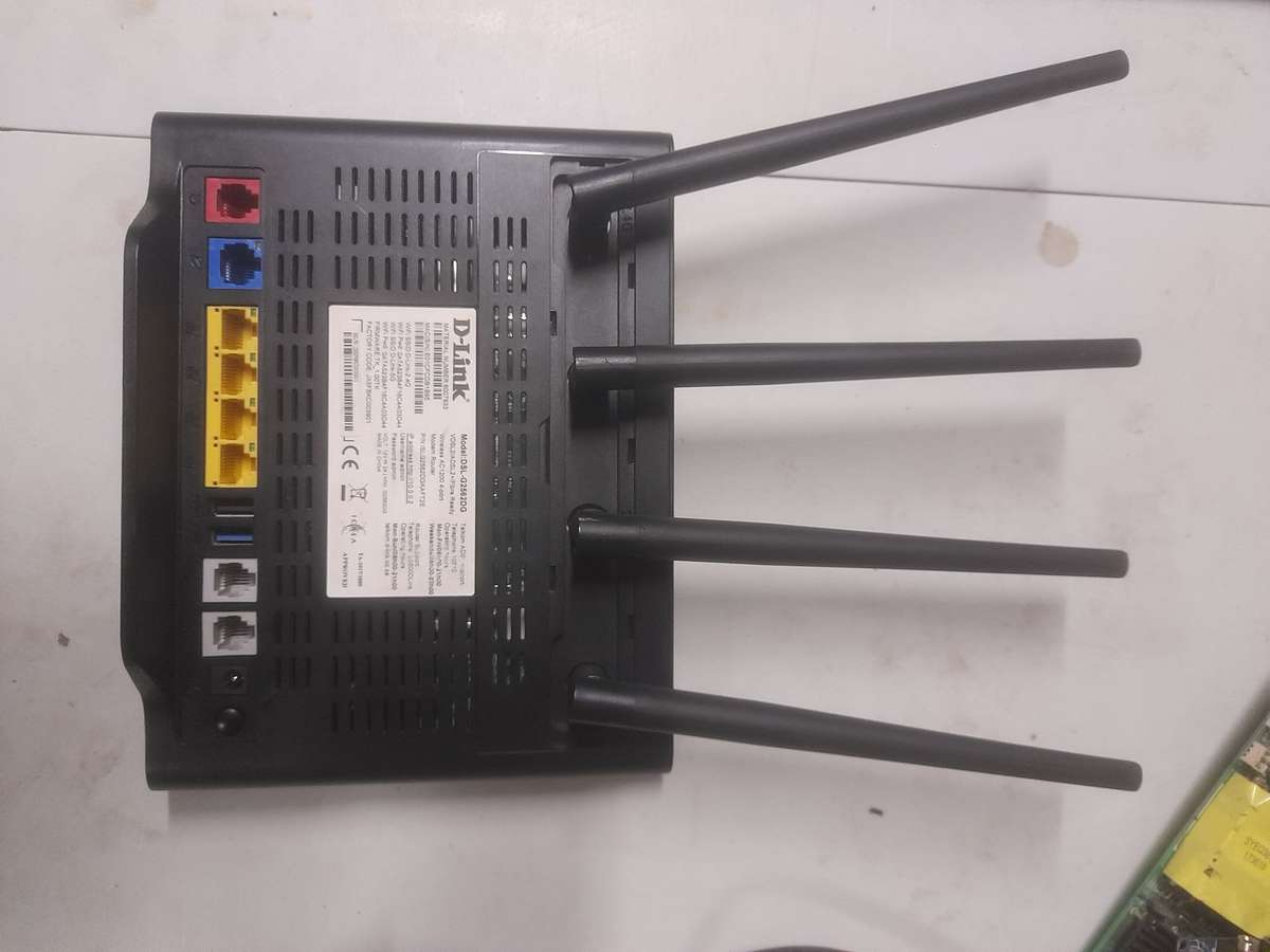 TELKOM D-LINK DSL-G2562DG/TK2 MODERM ROUTER | 4 PORT GIGABIT | USB 2.0 & 3.0 | 1 X GIGABIT WON