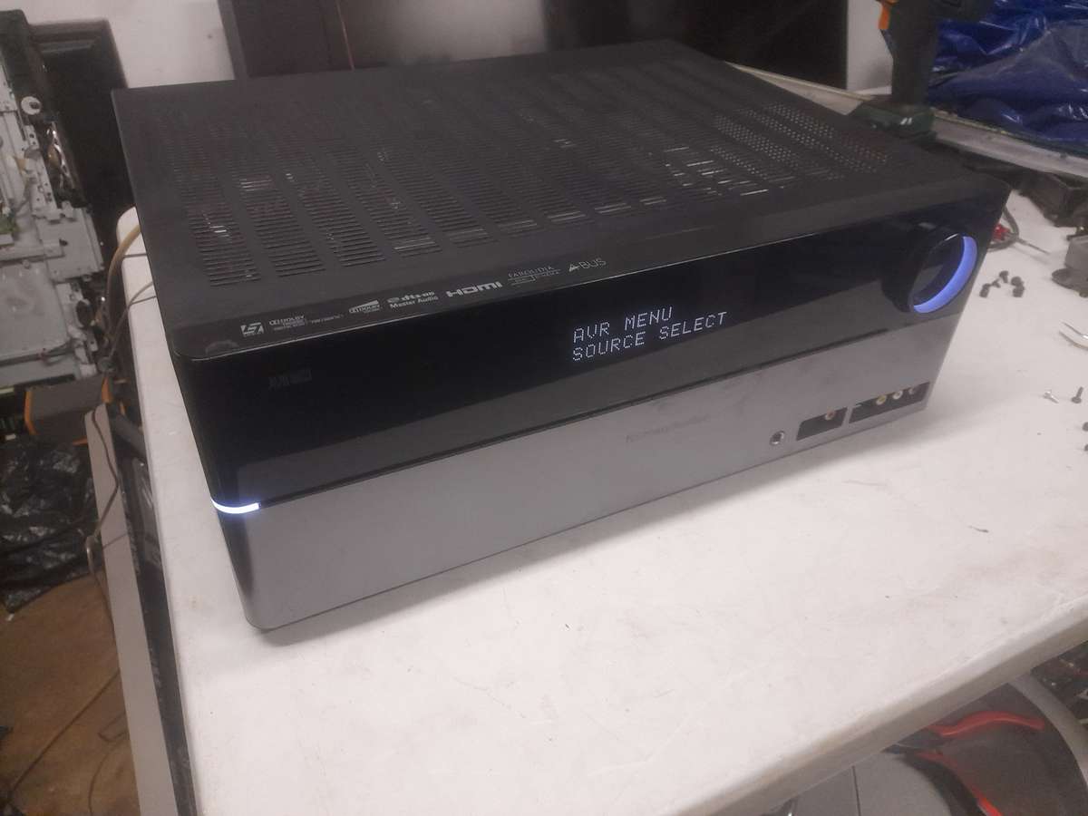 HARMAN KARDON AVR460/230 RECEIVER | 7.1 CH |  140W @ 6OHMS | 1080p HD PASSTHRU AND UPSCALLING