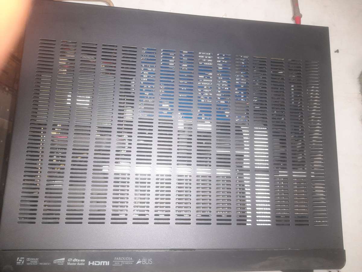 HARMAN KARDON AVR460/230 RECEIVER | 7.1 CH |  140W @ 6OHMS | 1080p HD PASSTHRU AND UPSCALLING