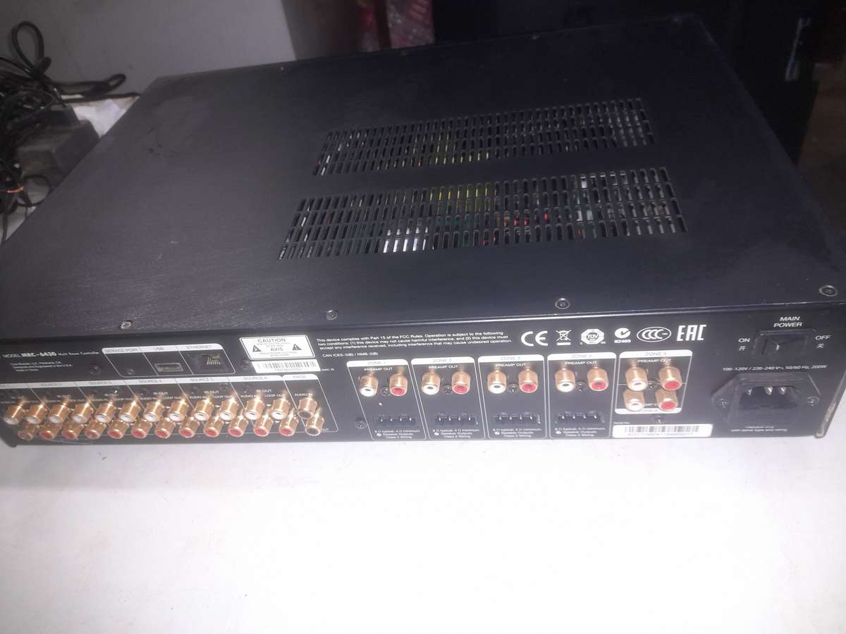 NILES MRC-6430 MULTI-ZONE CONTROLLER/ AMPLIFIER | 6 SOURCE | 6 ZONE