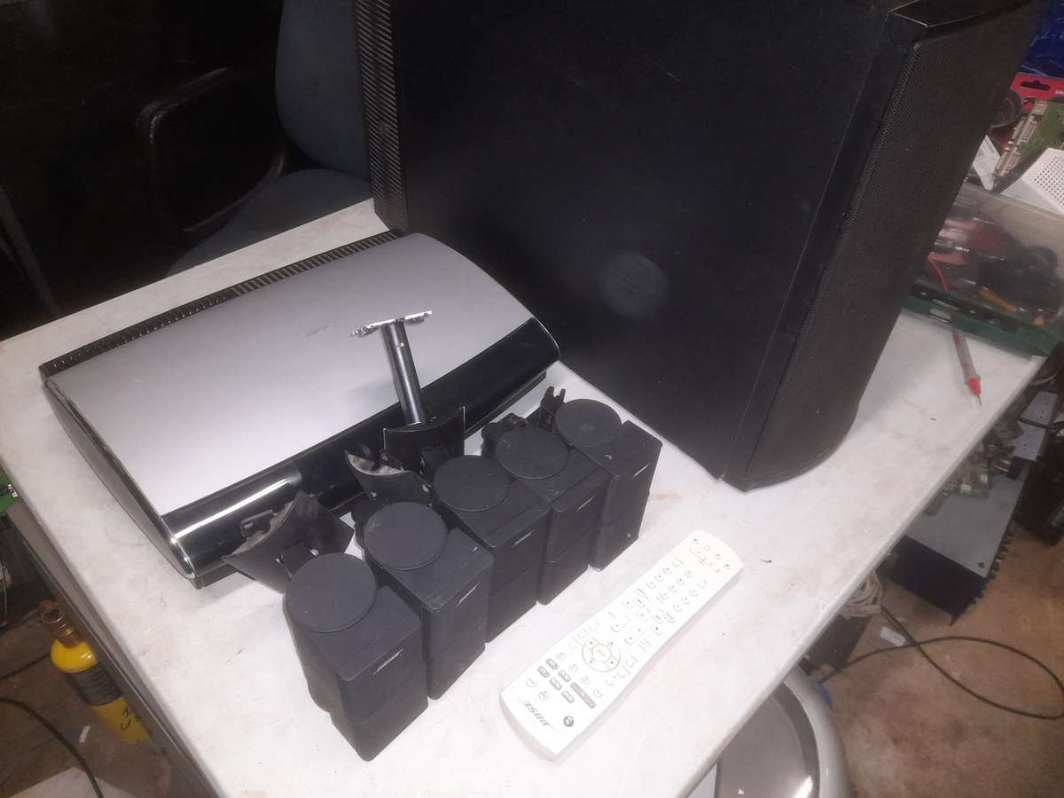 BOSE LIFESTYLE 18 SERIES 2 | 5.1 SPEAKER SURROUND SOUND SYSTEM | SPEAKER CEILING MOUNT KIT