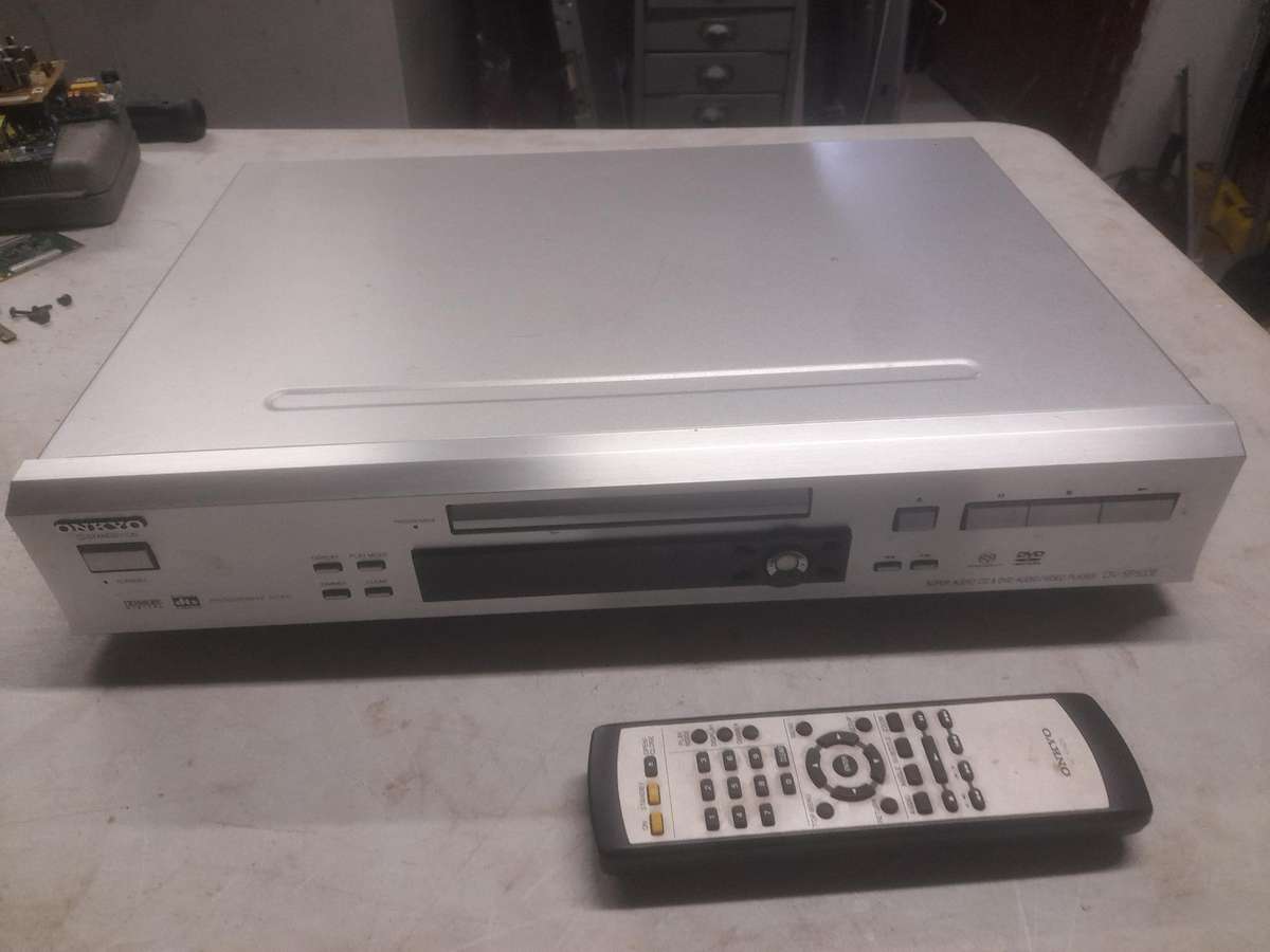 ONKYO DV-SP503E DVD PLAYER | CD/MP3 | SUPER AUDIO