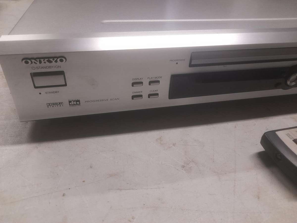 ONKYO DV-SP503E DVD PLAYER | CD/MP3 | SUPER AUDIO