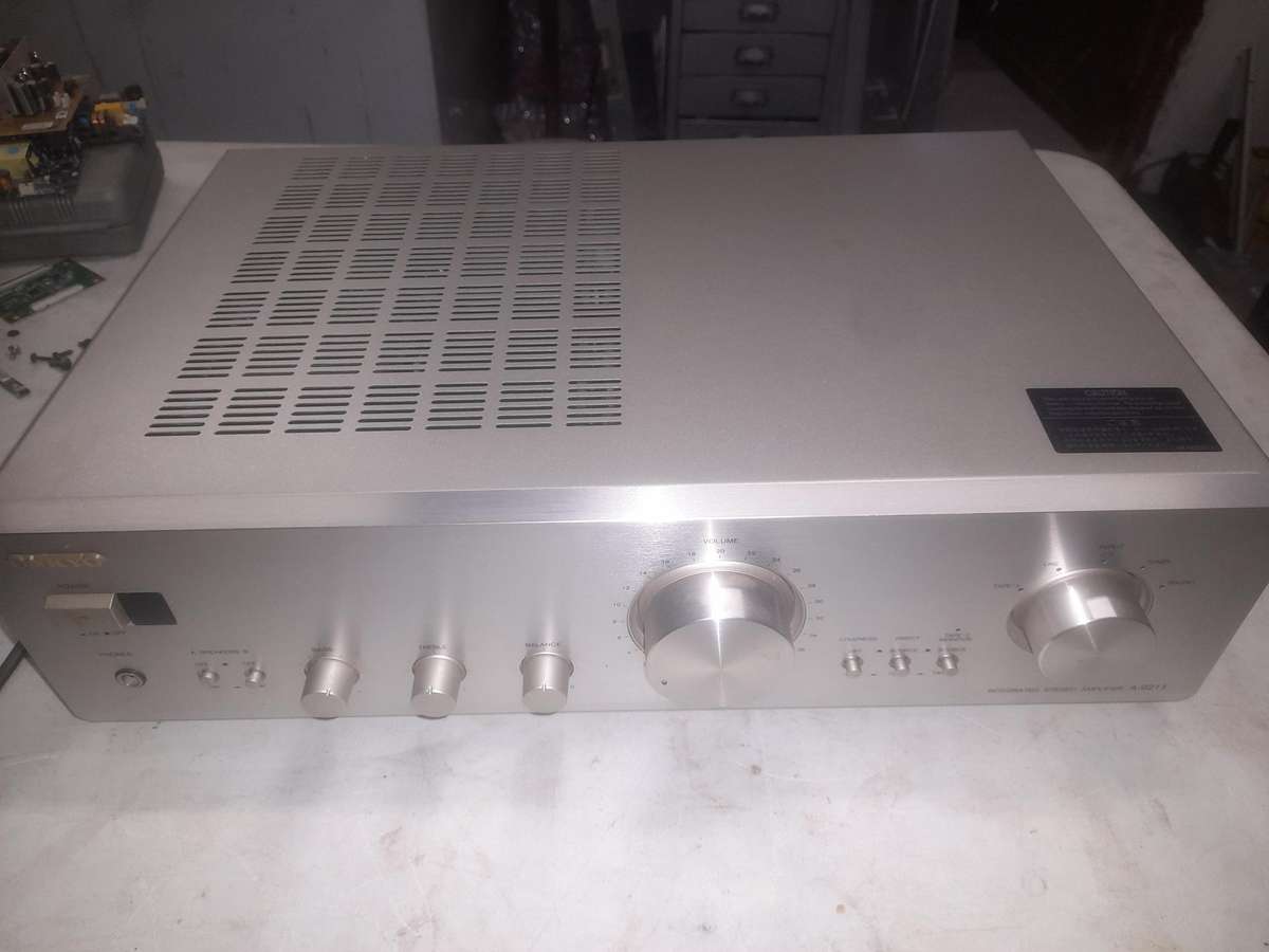 ONKYO A9211 INTEGRATED STEREO AMPLIFIER | 2.0 CH |  40W @ 8OHMS | VINTAGE