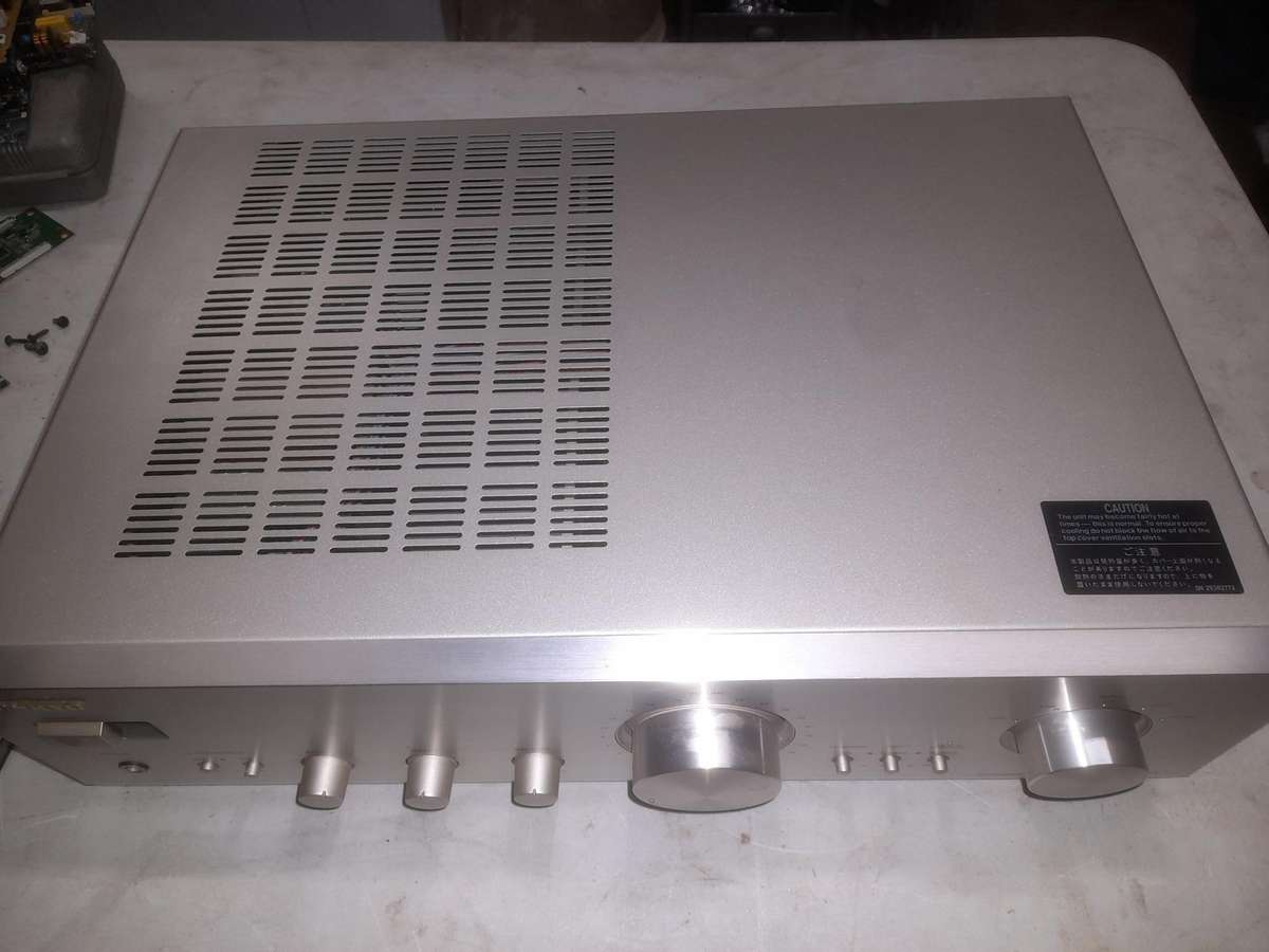 ONKYO A9211 INTEGRATED STEREO AMPLIFIER | 2.0 CH |  40W @ 8OHMS | VINTAGE