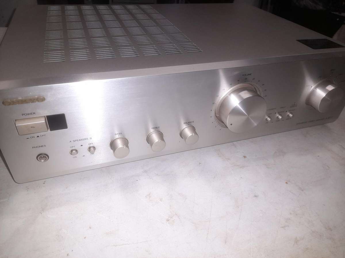 ONKYO A9211 INTEGRATED STEREO AMPLIFIER | 2.0 CH |  40W @ 8OHMS | VINTAGE
