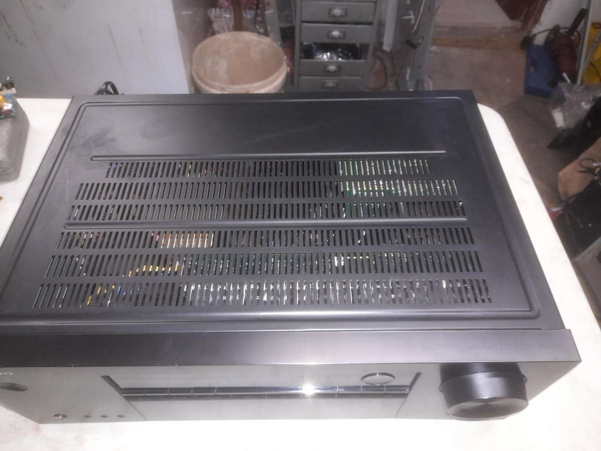 ONKYO TX-SR373 RECEIVER | 5.1 CH |  135W @ 6OHMS | 4K@60P PASSTHRU AND UPSCALLING | BLUETOOTH