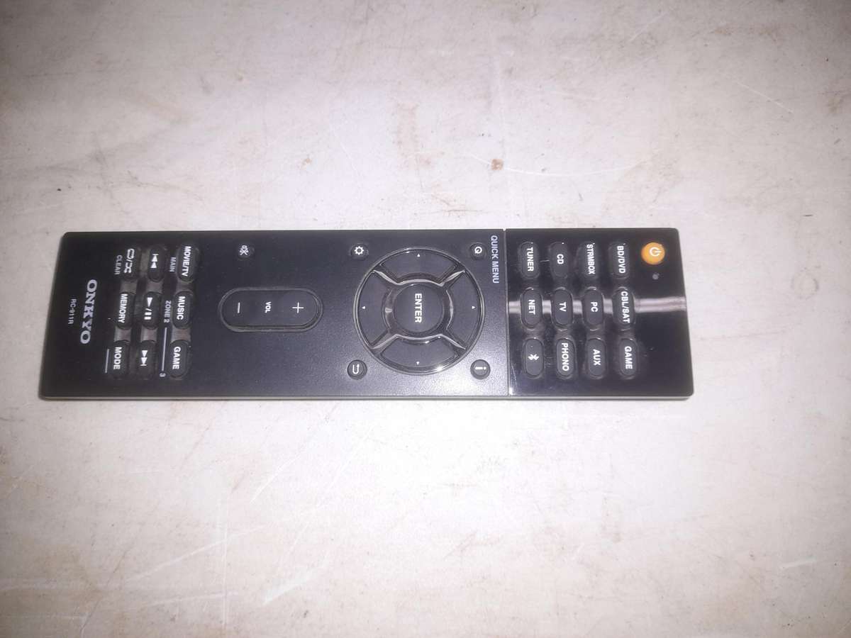 ONKYO TX-SR373 RECEIVER | 5.1 CH |  135W @ 6OHMS | 4K@60P PASSTHRU AND UPSCALLING | BLUETOOTH