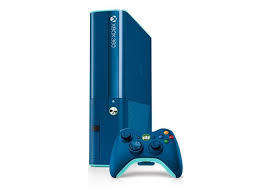 XBOX 360 E BLUE SPECIAL EDITION | 500GB HDD
