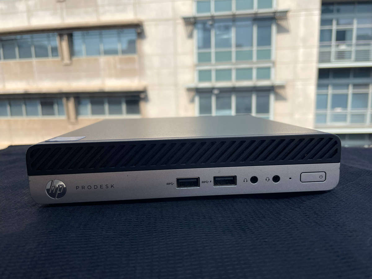 HP EliteDesk 400 G5 Mini PC | Core i5 9500T 9th Gen  | 128GB SSD | 8GB RAM - Windows 11 Pro