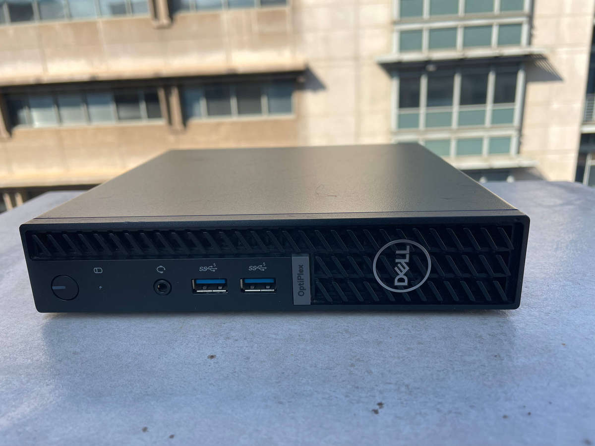 Dell Optiplex 3000 Micro Core i7-12700 12th Gen , 16GB RAM, 256GB SSD
