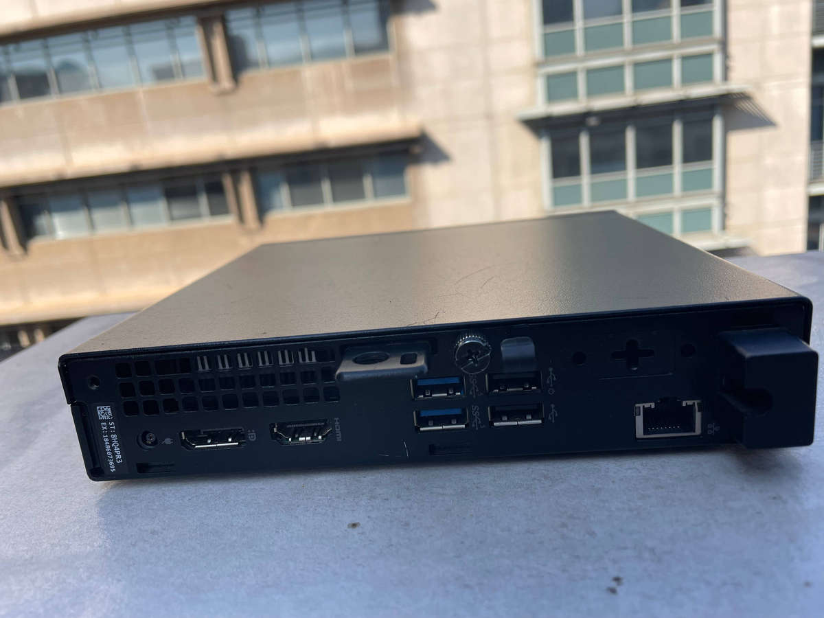 Dell Optiplex 3000 Micro Core i7-12700 12th Gen , 16GB RAM, 256GB SSD