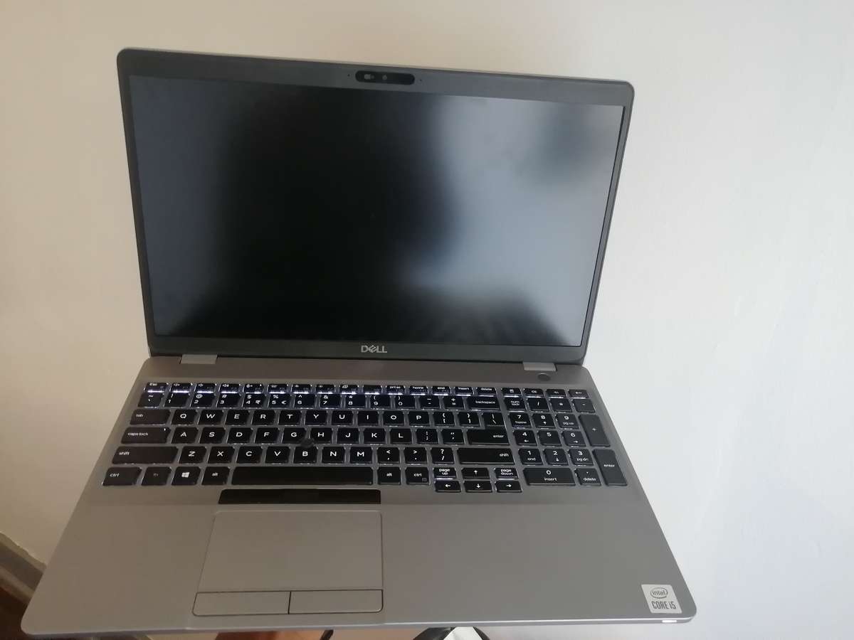 Dell Core i5-10th gen 10210U | 8GB RAM ddr4 | 256GB SSD m.2 |Win 11 Intel UHD GRAPHICS Latitude 5510