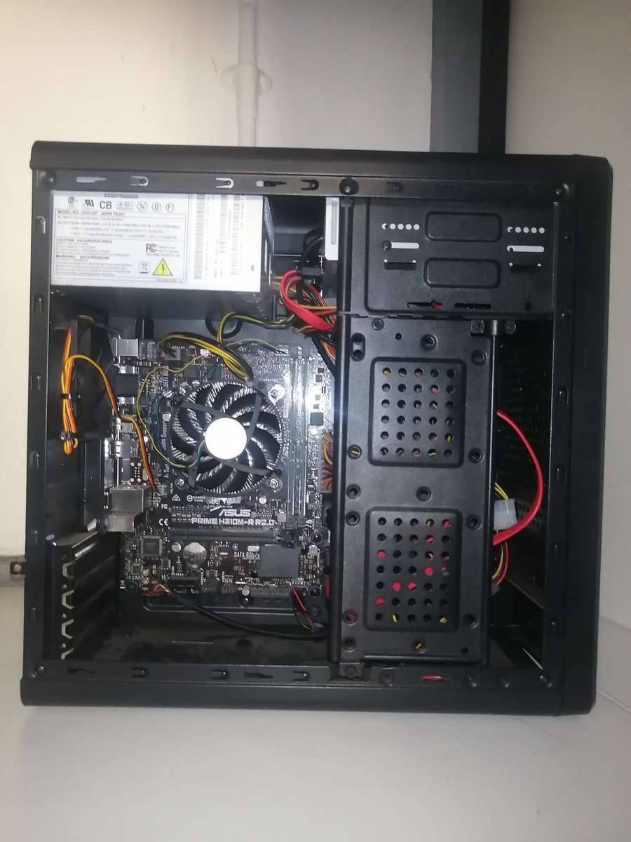 Core i5 9th gen @ upto 4.1Ghz (6 Cores), 8GB DDR4 2666Mhz, 1 TB hardrive, Win 11 OS