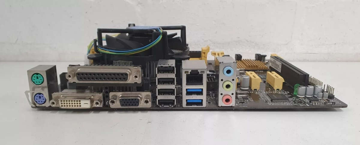 Core i5 4th Gen Entry Gaming Motherboard Combo @3.4GHz LGA1150 MicroATX