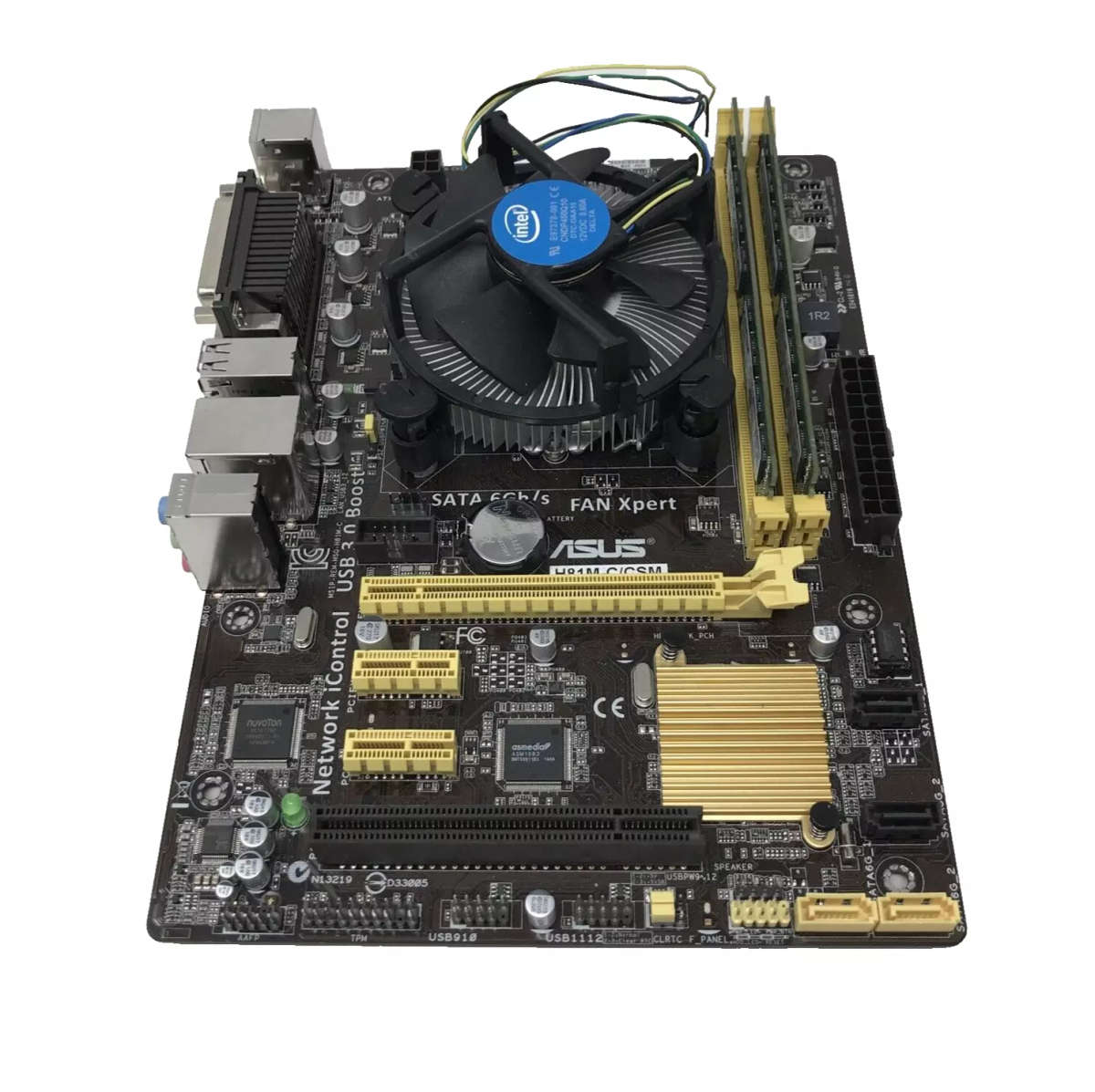 Core i5 4th Gen Entry Gaming Motherboard Combo @3.4GHz LGA1150 MicroATX