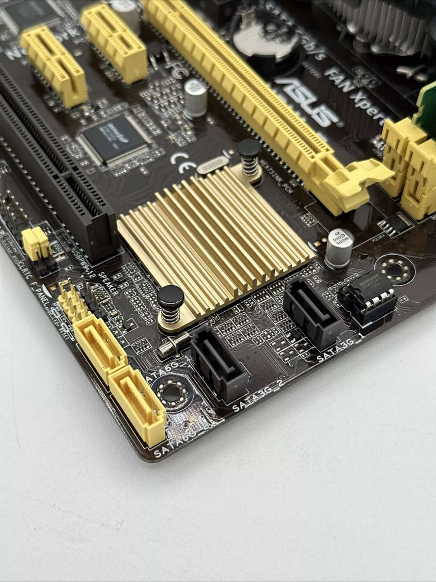 Core i5 4th Gen Entry Gaming Motherboard Combo @3.4GHz LGA1150 MicroATX