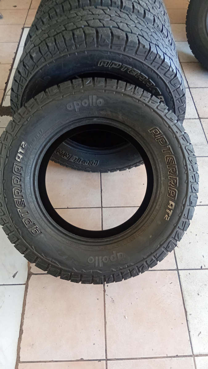 265|65|17 x 4 APOLLO APTRRA AT2 Tyres