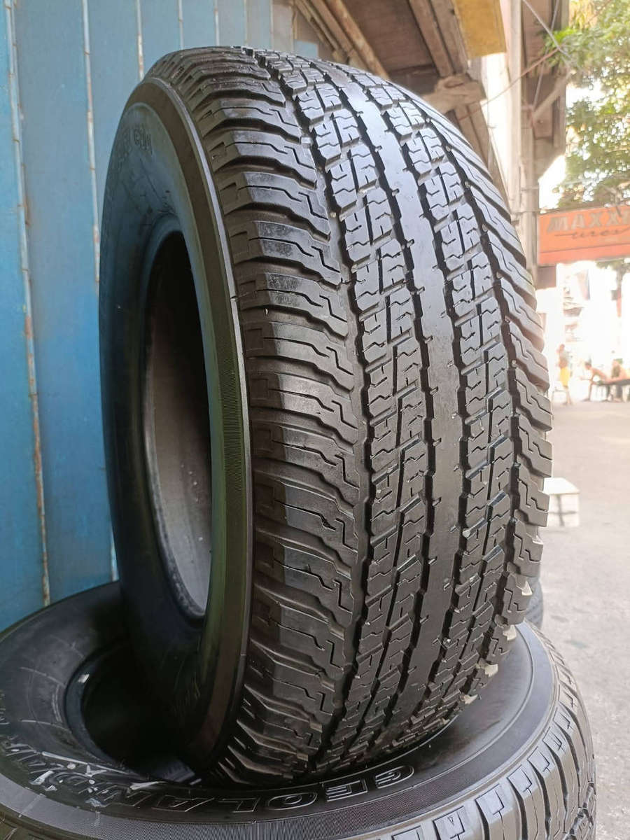 4 x 285/65/17 tyres| Yokohama Geolander| Fairly used
