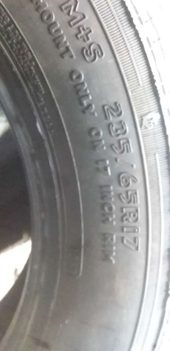 235/65/17 AT Tyres. Good second hand tyres