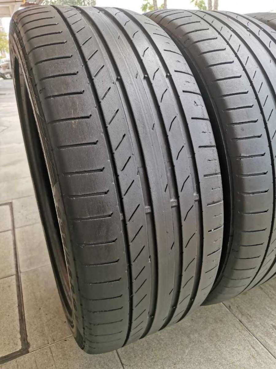 235/45/19 Continental used Tyres.