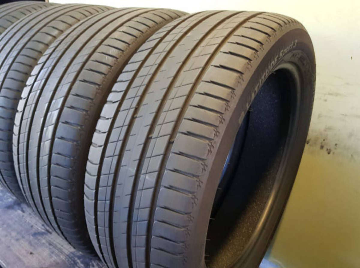 4 x 265/45/20 tyres| Michelin Latitude3 | fairly used