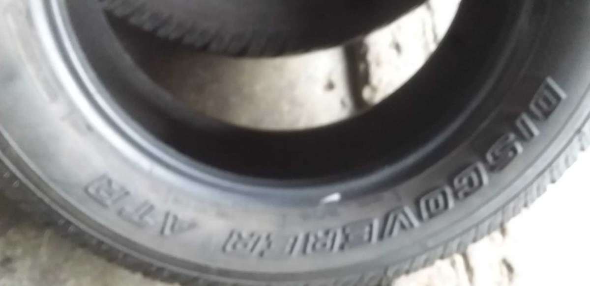 235/65/17 AT Tyres. Good second hand tyres