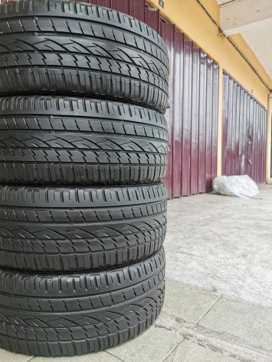 245/45/20 Continental CrossContact used tyres