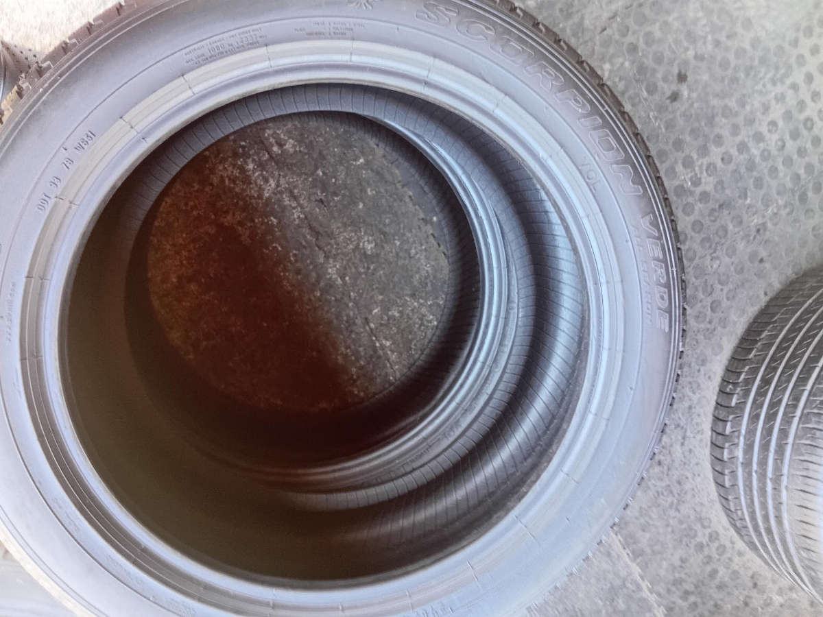 275/45/20 × 2 Pirelli Scorpoin Verde. 80% life