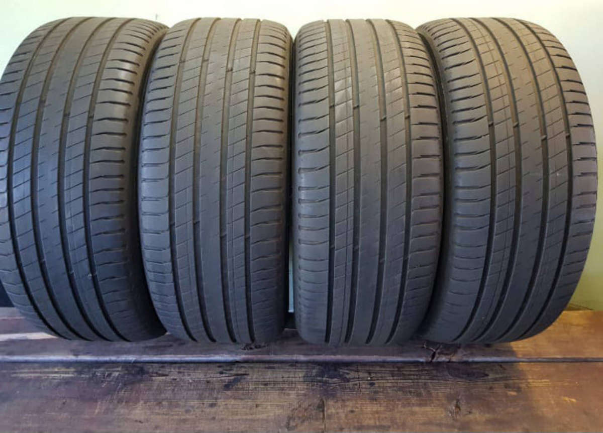 4 x 265/45/20 tyres| Michelin Latitude3 | fairly used