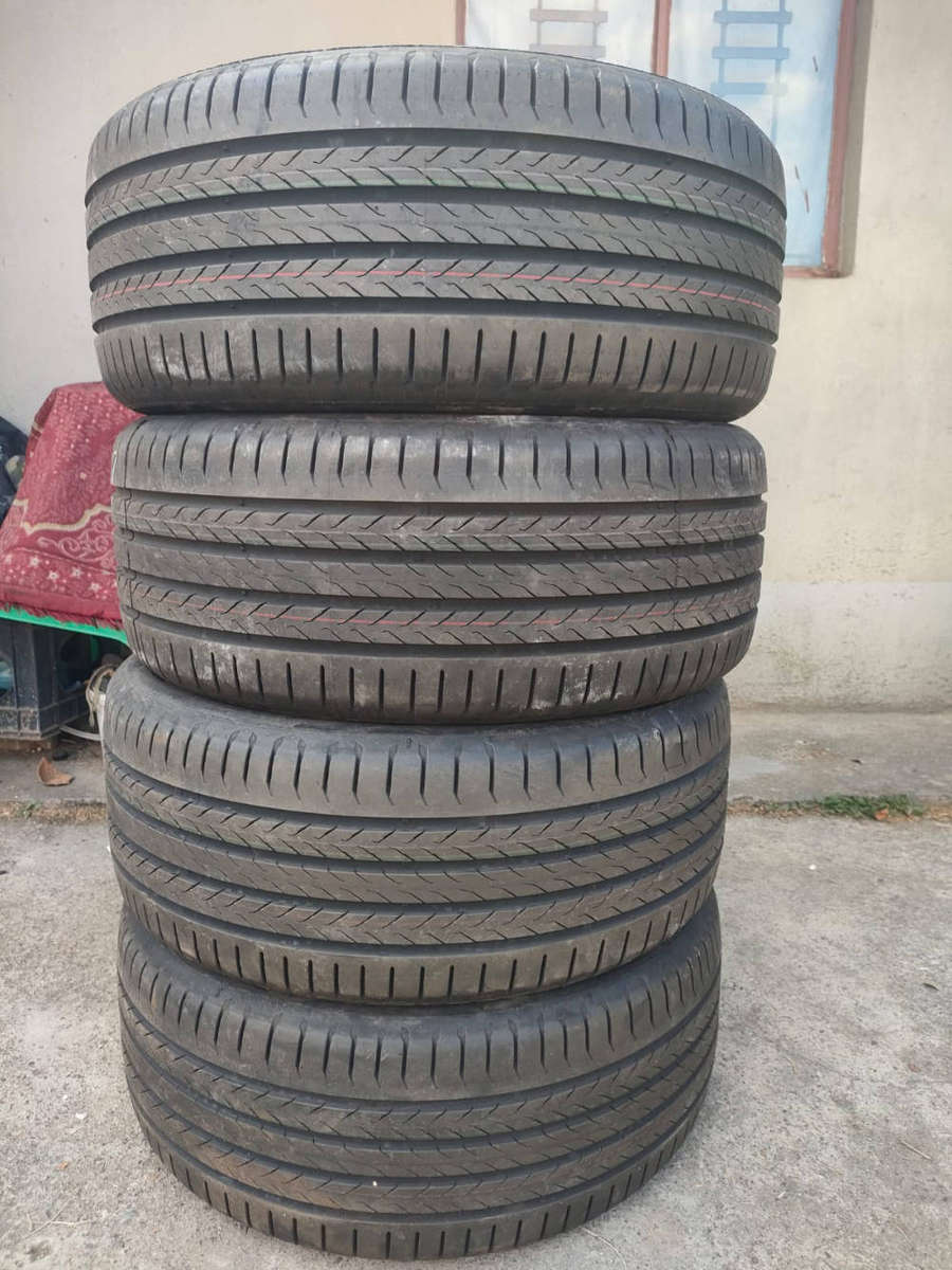 4 x 255/45/20 Tyres | Continental EcoContact6 Q|