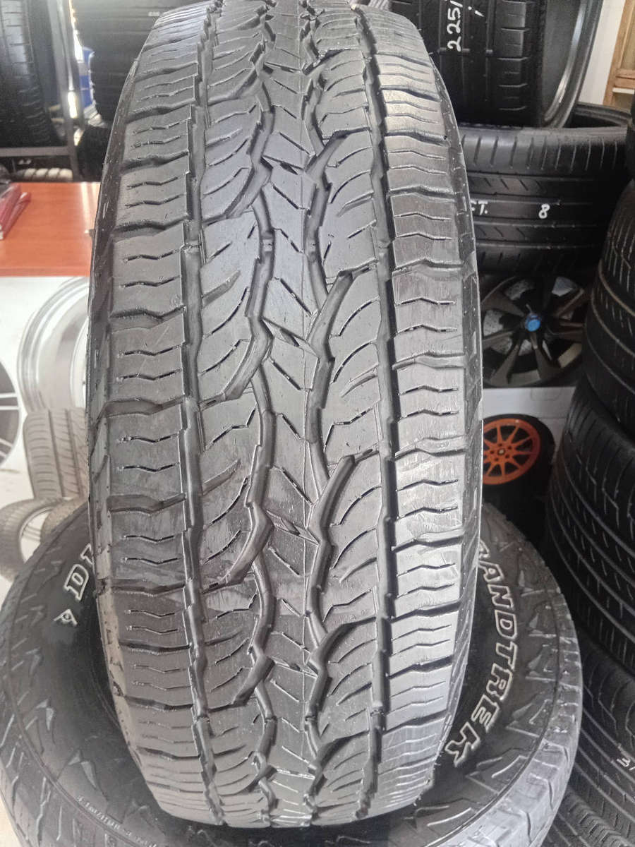 245/75/17 × 4 Dunlop Grandtrek AT5 tyres