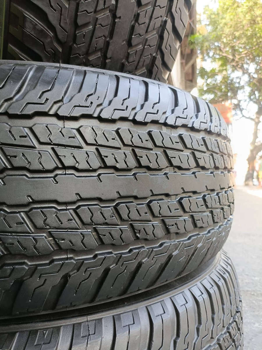 4 x 285/65/17 tyres| Yokohama Geolander| Fairly used