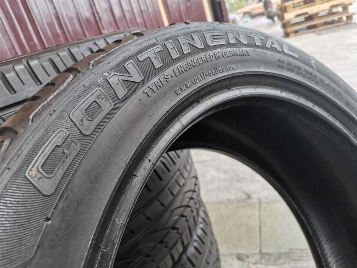 245/45/20 Continental CrossContact used tyres
