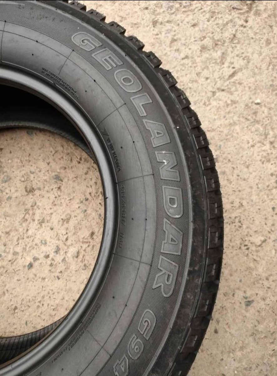 4 x 285/65/17 tyres| Yokohama Geolander| Fairly used