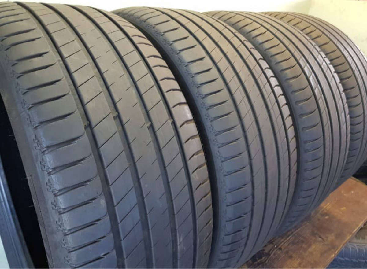 4 x 265/45/20 tyres| Michelin Latitude3 | fairly used