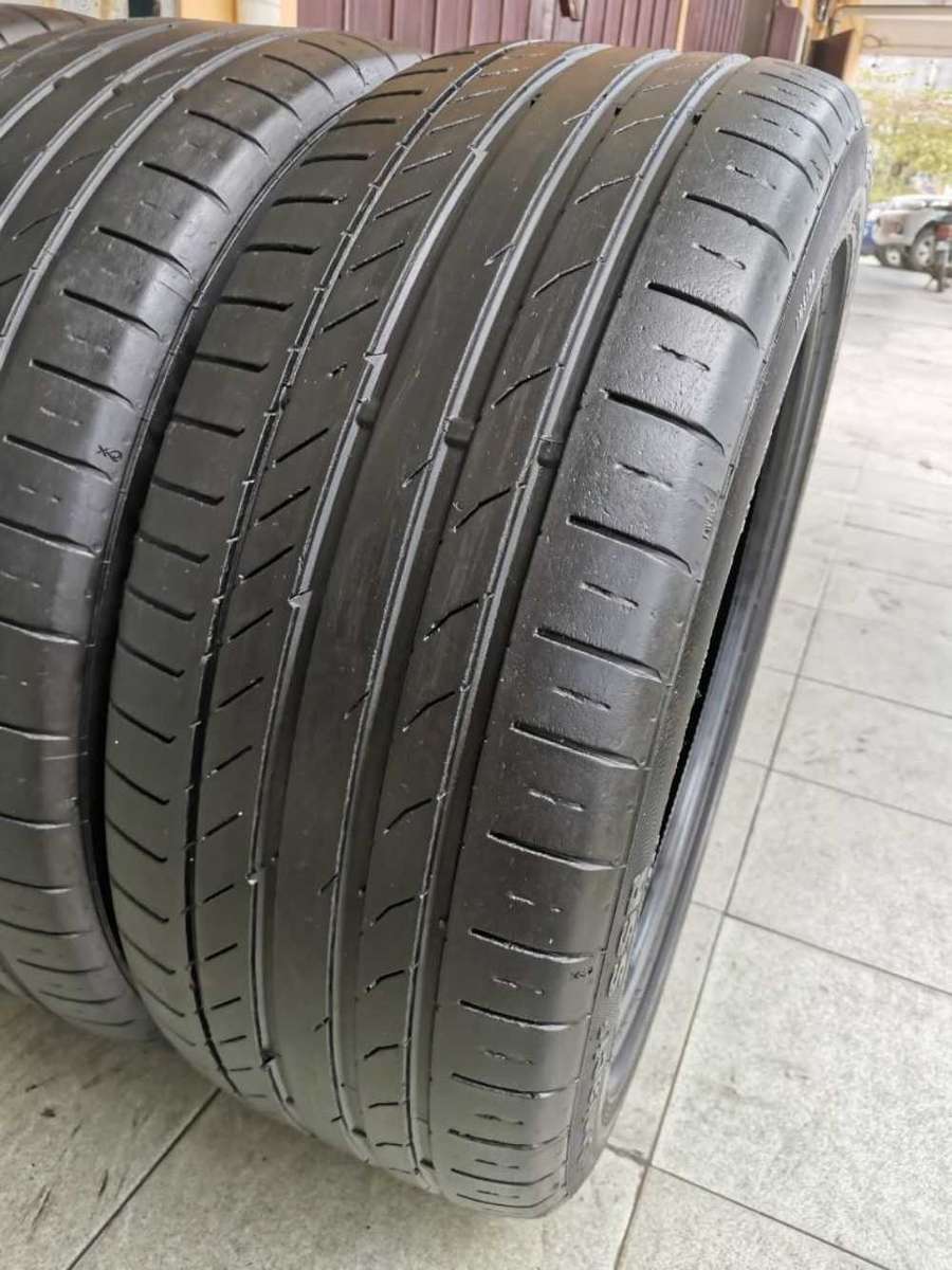 235/45/19 Continental used Tyres.