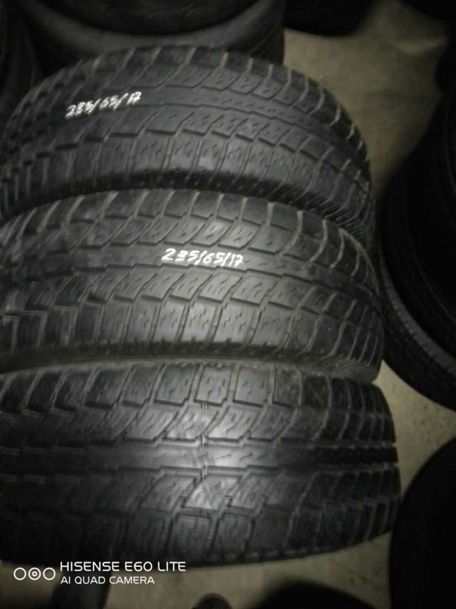 235/65/17 AT Tyres. Good second hand tyres