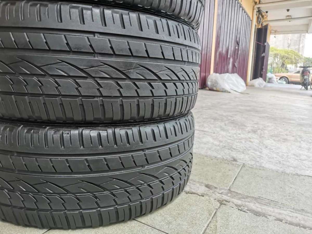 245/45/20 Continental CrossContact used tyres