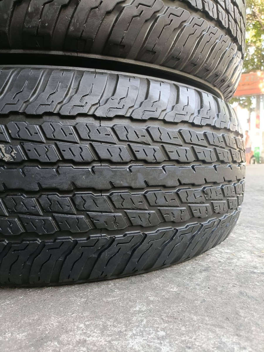 4 x 285/65/17 tyres| Yokohama Geolander| Fairly used