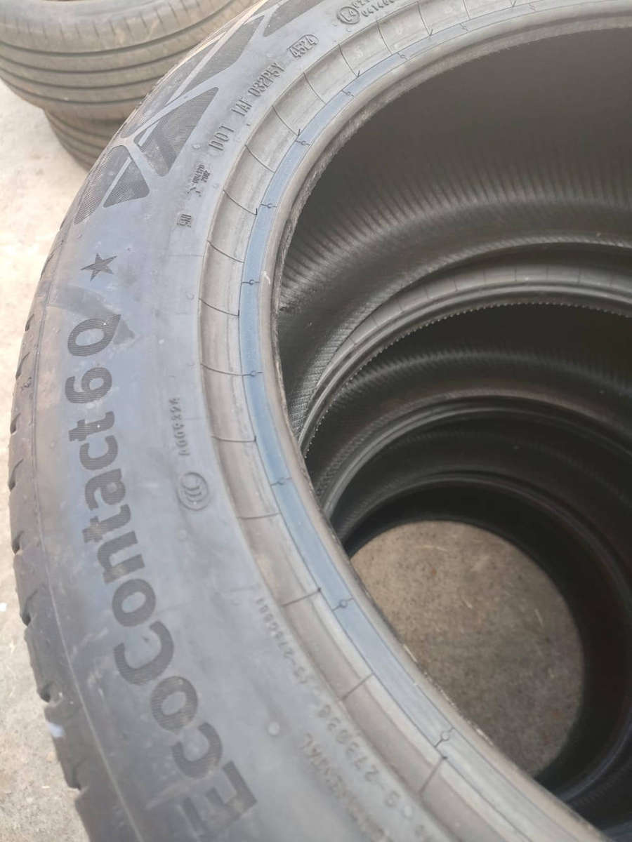 4 x 255/45/20 Tyres | Continental EcoContact6 Q|