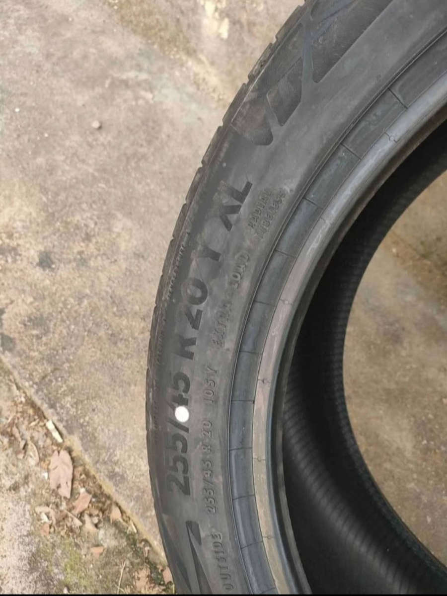 4 x 255/45/20 Tyres | Continental EcoContact6 Q|