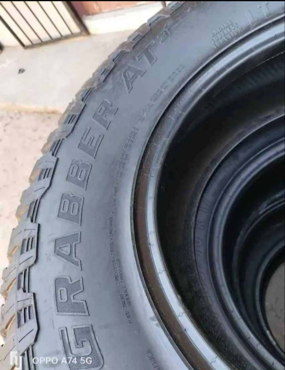 285/70/17 × 4 General Grabber AT3 fairly used tyres