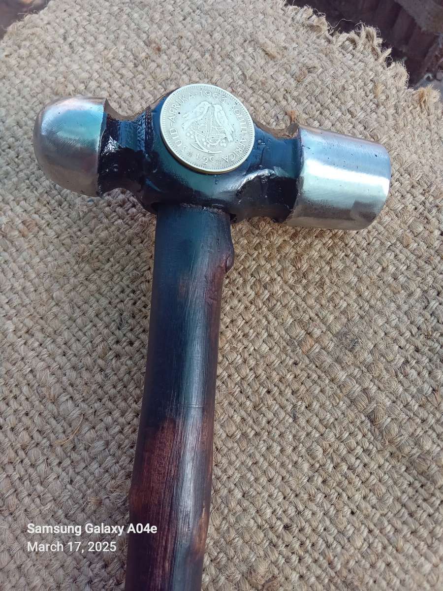 "Twee Mossies" unique walking stick.